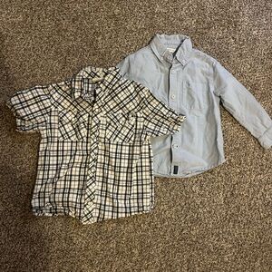 Kids button down shirts 4T